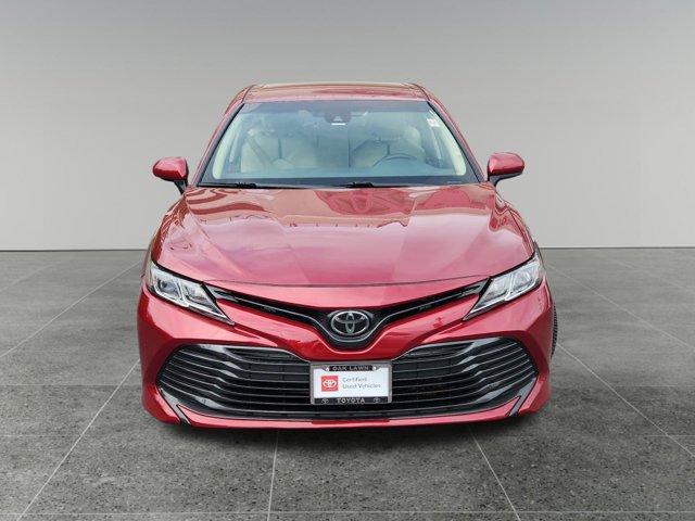 used 2018 Toyota Camry car, priced at $20,861