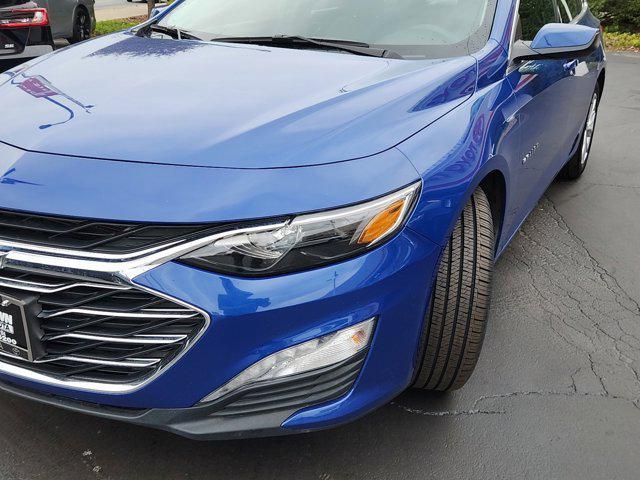 used 2023 Chevrolet Malibu car, priced at $18,555