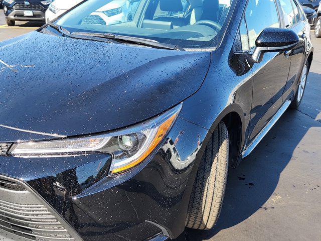 new 2026 Toyota Corolla car, priced at $25,618