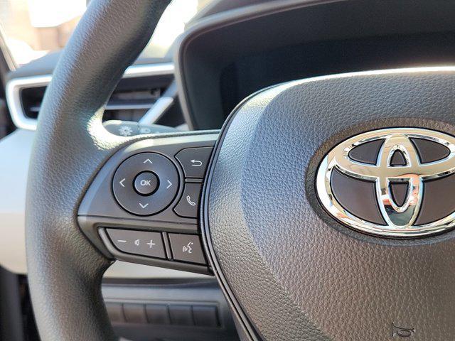 new 2026 Toyota Corolla car, priced at $25,618