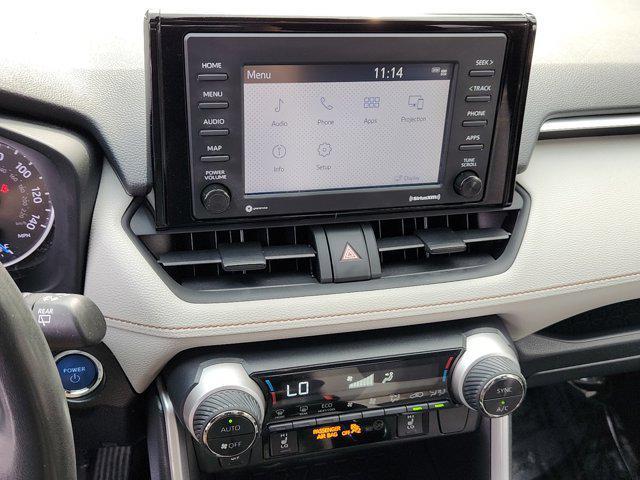 used 2021 Toyota RAV4 Hybrid car, priced at $32,995