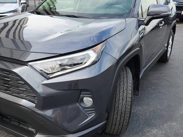 used 2021 Toyota RAV4 Hybrid car, priced at $32,995
