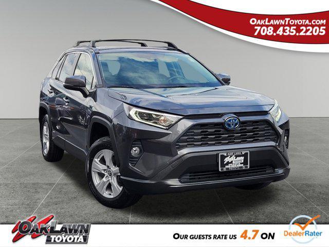 used 2021 Toyota RAV4 Hybrid car, priced at $32,995