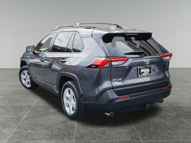 used 2021 Toyota RAV4 Hybrid car, priced at $32,995