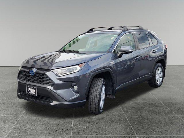 used 2021 Toyota RAV4 Hybrid car, priced at $32,995