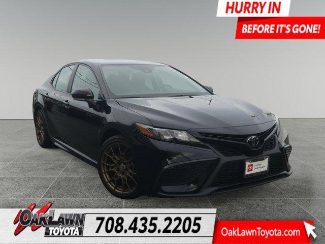 used 2023 Toyota Camry car, priced at $33,425