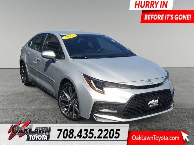 used 2022 Toyota Corolla car, priced at $24,795