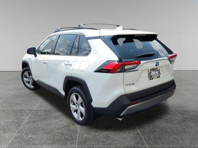 used 2021 Toyota RAV4 Hybrid car, priced at $35,942