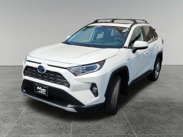 used 2021 Toyota RAV4 Hybrid car, priced at $38,995