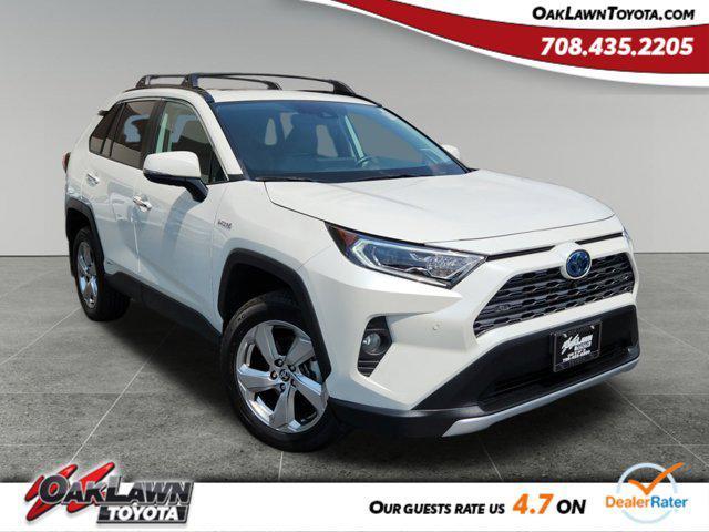 used 2021 Toyota RAV4 Hybrid car, priced at $38,995