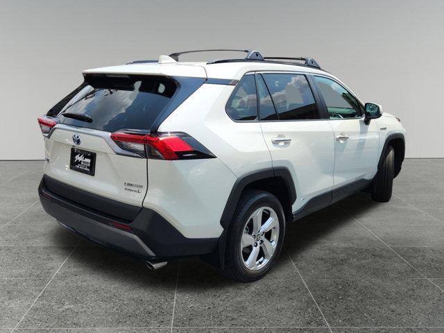 used 2021 Toyota RAV4 Hybrid car, priced at $38,995