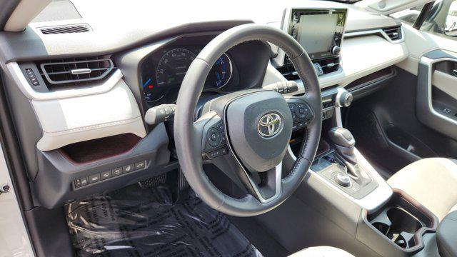 used 2021 Toyota RAV4 Hybrid car, priced at $38,995