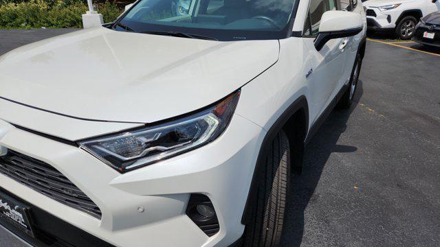 used 2021 Toyota RAV4 Hybrid car, priced at $38,995