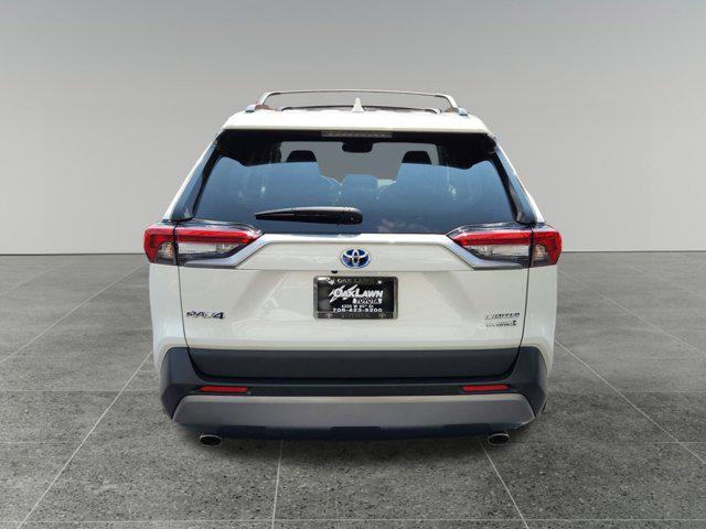 used 2021 Toyota RAV4 Hybrid car, priced at $35,942