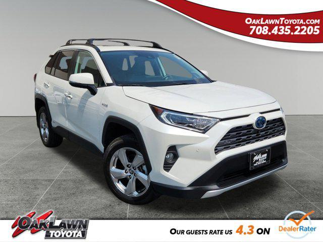 used 2021 Toyota RAV4 Hybrid car, priced at $35,942