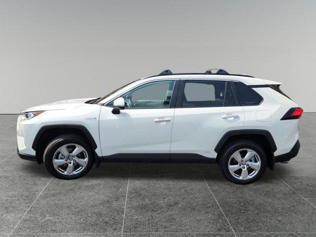 used 2021 Toyota RAV4 Hybrid car, priced at $35,942