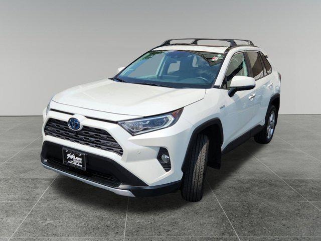 used 2021 Toyota RAV4 Hybrid car, priced at $35,942