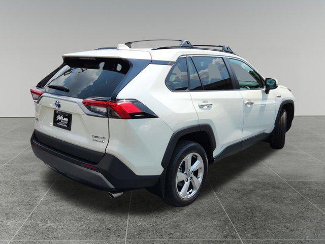 used 2021 Toyota RAV4 Hybrid car, priced at $35,942