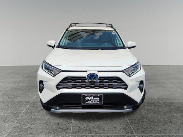 used 2021 Toyota RAV4 Hybrid car, priced at $35,942