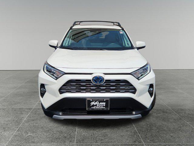 used 2021 Toyota RAV4 Hybrid car, priced at $38,995