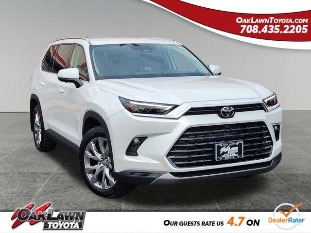 used 2024 Toyota Grand Highlander car, priced at $57,686