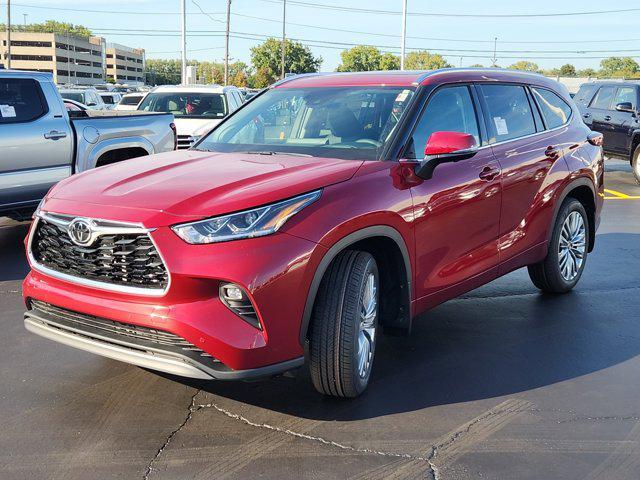 new 2025 Toyota Highlander car, priced at $55,338