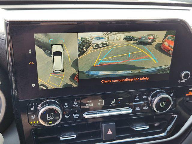 used 2023 Toyota Highlander Hybrid car, priced at $47,958