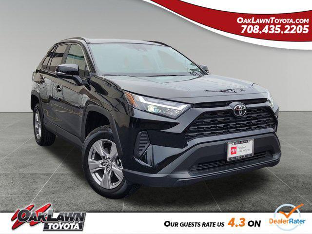 used 2024 Toyota RAV4 car, priced at $35,361