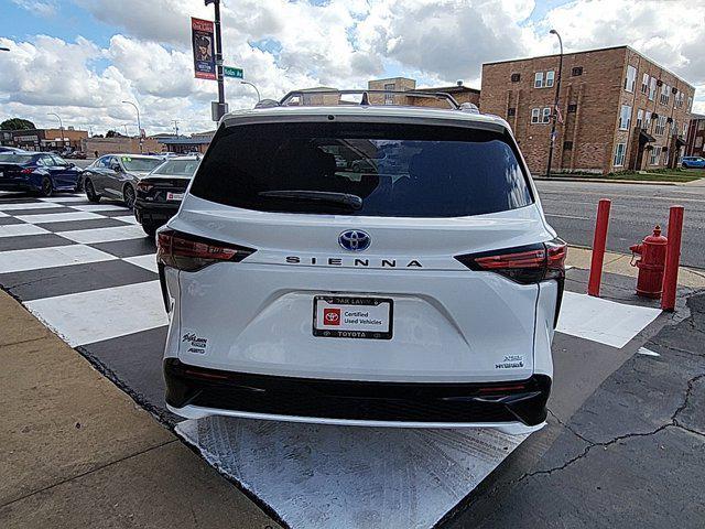 used 2023 Toyota Sienna car, priced at $49,306