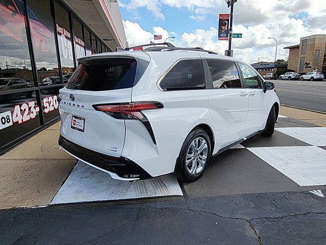 used 2023 Toyota Sienna car, priced at $49,306