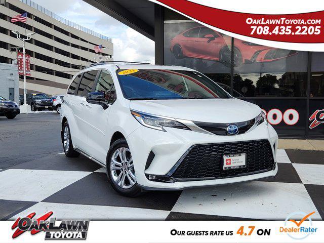 used 2023 Toyota Sienna car, priced at $49,306