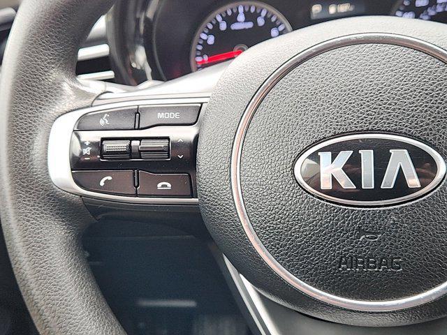 used 2021 Kia K5 car, priced at $18,727