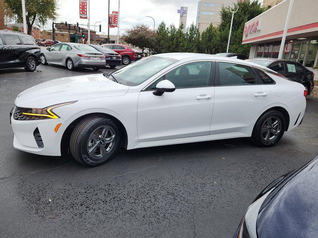 used 2021 Kia K5 car, priced at $18,727