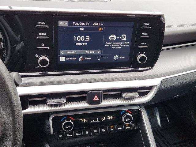 used 2021 Kia K5 car, priced at $18,727