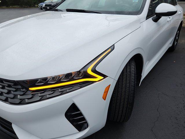 used 2021 Kia K5 car, priced at $18,727
