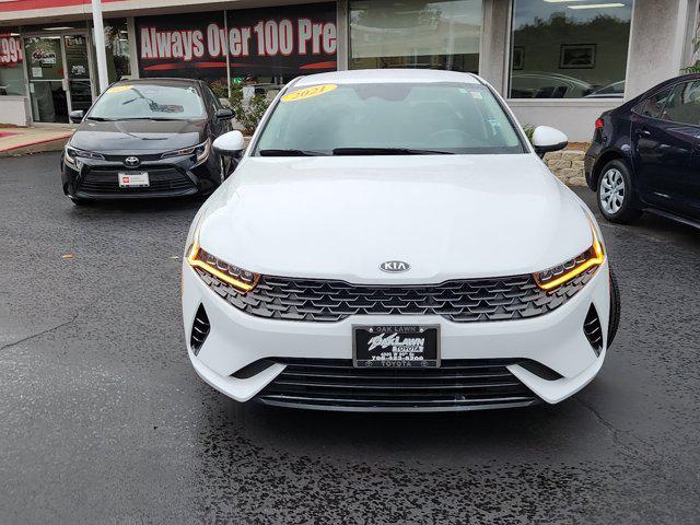 used 2021 Kia K5 car, priced at $18,727