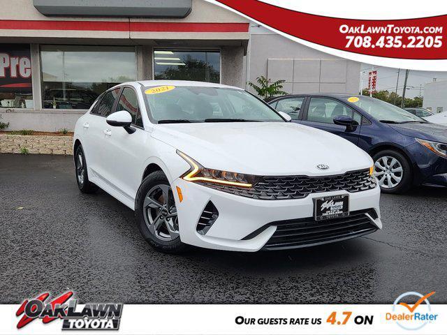 used 2021 Kia K5 car, priced at $18,727