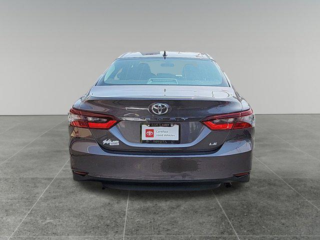 used 2024 Toyota Camry car, priced at $31,190