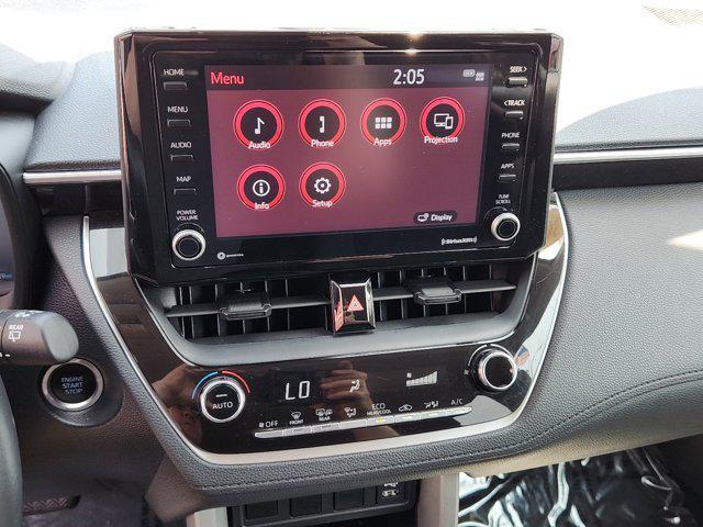used 2022 Toyota Corolla Cross car, priced at $25,866
