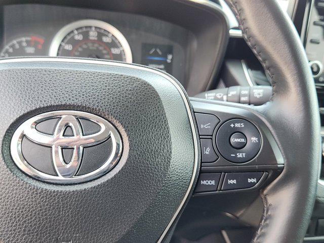 used 2022 Toyota Corolla Cross car, priced at $25,866