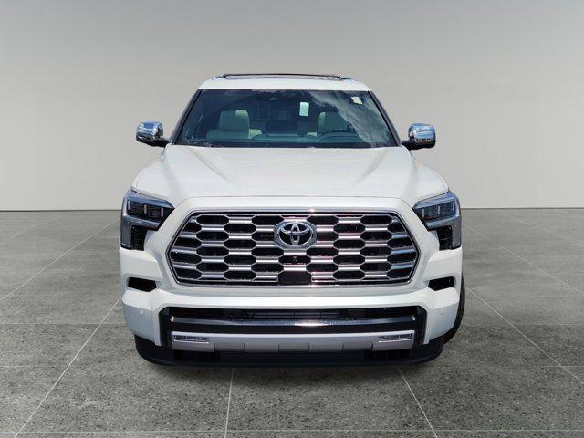 new 2025 Toyota Sequoia car, priced at $88,383