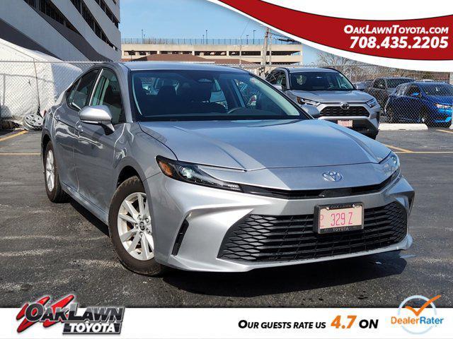 used 2025 Toyota Camry car, priced at $31,096