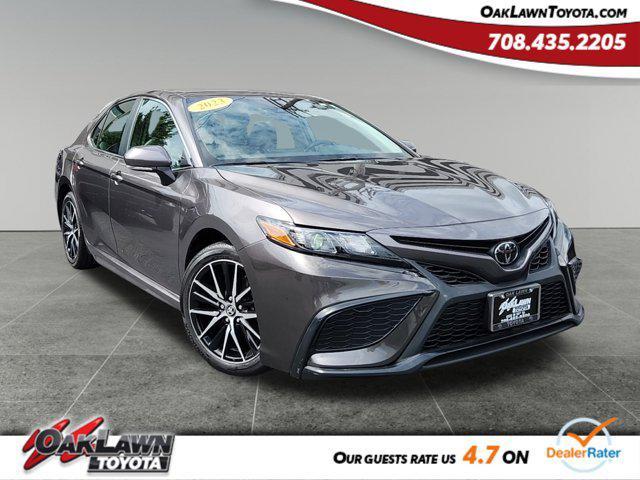 used 2023 Toyota Camry car, priced at $32,515