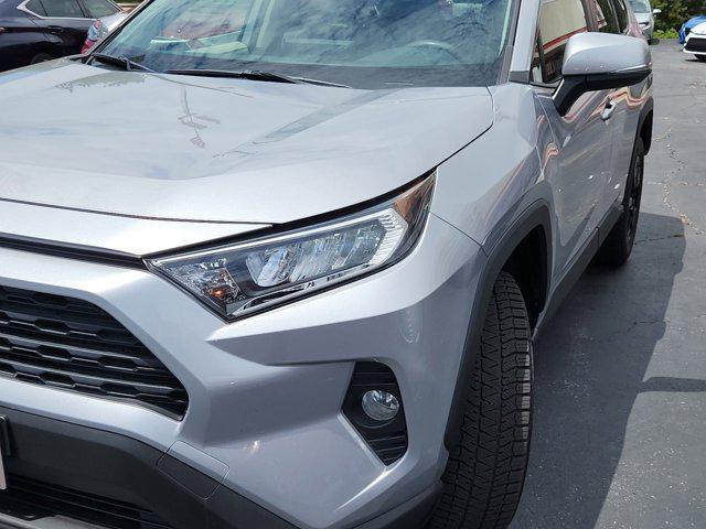used 2019 Toyota RAV4 car, priced at $25,299
