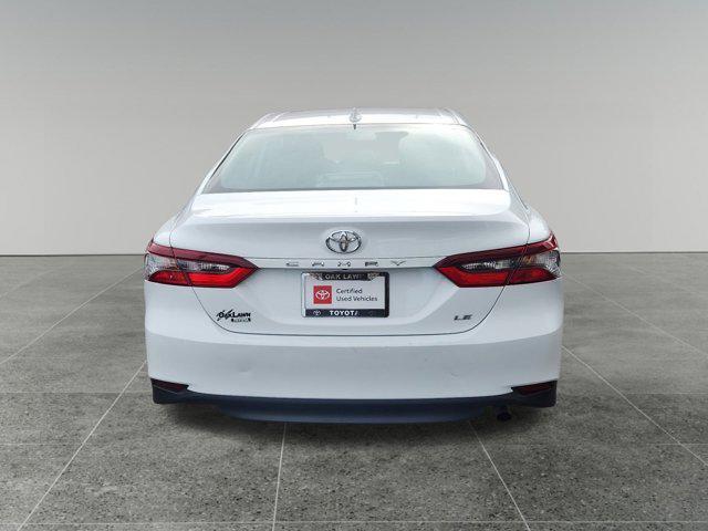 used 2023 Toyota Camry car, priced at $23,656