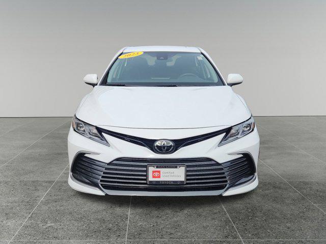 used 2023 Toyota Camry car, priced at $23,656