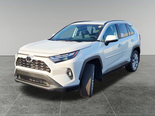 new 2025 Toyota RAV4 car, priced at $40,744