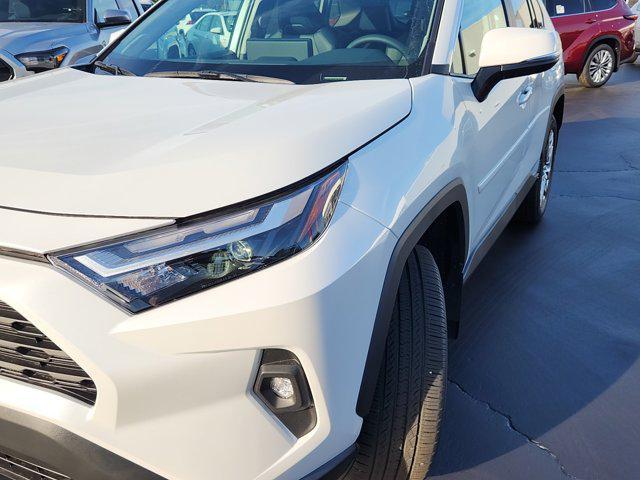 new 2025 Toyota RAV4 car, priced at $40,744