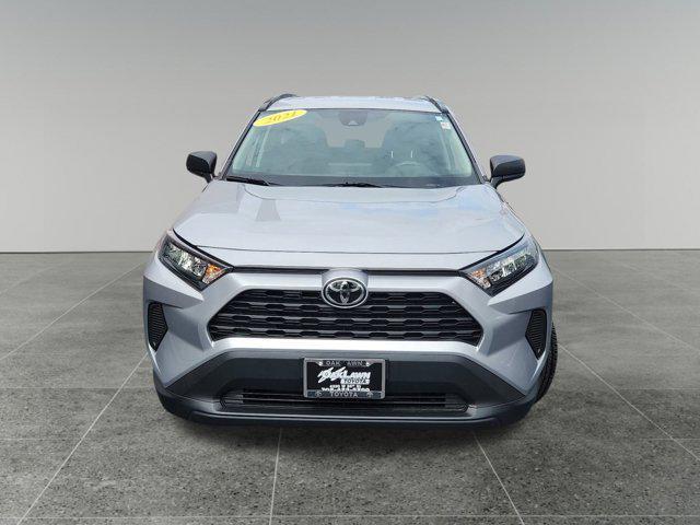 used 2021 Toyota RAV4 car, priced at $31,787