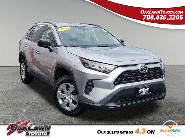 used 2021 Toyota RAV4 car, priced at $31,787